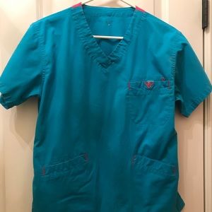 Med Couture Scrub top
